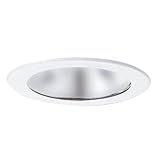 Hubbell Lighting Prescolite TA120C 4-Inch Incandescent Recessed Downlight Adjustable Secular Clear Alsek Reflector