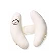Kiddopotamus Cradler Adjustable Head Support for Newborns to Toddlers, Ivory Teddy Bears