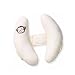 Kiddopotamus Cradler Adjustable Head Support for Newborns to Toddlers, Ivory Teddy Bears