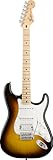 IMAGE OF Fender Standard Stratocaster HSS Brown Burst Guitar