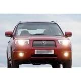 2003-2008 Subaru Forester Xenon Fog Lamps Lights 06 07 by BlingLights