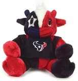 Houston Texans 12" Plush Mascot Feature Official Team Colors And Logos Your Favorite Mascots