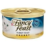 Fancy Feast Chunky Turkey Feast