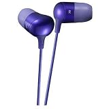 JVC HAFX35V Soft Marshmallow headphone (viloet)