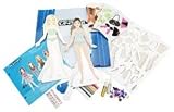 PROJECT RUNWAY DESIGNER DOLL WARDROBE KITS-LATINA & BLONDE