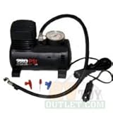 250 PSI 12V Mini Air Compressor 12 Volt Emergency Car and Truck Tire Pump (with adapters to inflate balls, rafts, etc) 250 PSI 12V Mini Air Compressor 12 Volt Emergency Car and Truck Tire Pump (with adapters to inflate balls, rafts, etc)