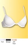  : Wonderbra Women's Light Lift Front Close Gel Push Up Bra, Midnight, 32A