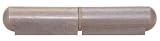4.000 O.A.L., .630 Dia., Weld on Hinges, Steel w/Brass Pin (1 Each)