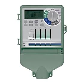 Buy Orbit 4 Station Slide Switch Three Program Indoor Sprinkler Timer, Tri-Lingual by Orbit now!