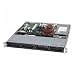 Supermicro Case Rackmount SC813MS-300CB 1U Chassis ATX 4xsca Hot-Swap Bay Fan Black