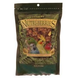 Lafeber's Tropical Fruit Nutri-Berries Keet, Tiel, Lovebird and Conure Food by Lafeber's