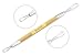 Suvorna Ador Gold Plated Whitehead Cleaner / Acne Remover & Comedone Extractor