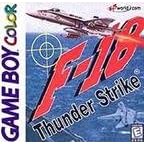F-18 THUNDER STRIKE (GAMEBOY COLOR VERSION) (F-18 THUNDER STRIKE (GAMEBOY COLOR VERSION), F-18 THUNDER STRIKE (GAMEBOY COLOR VERSION))