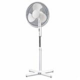 ATL44550 - Pedestal Fan,18 Blades,3 Speeds,25-3/4x9-3/4x44-54,LGY