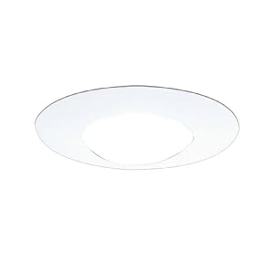 All-Pro 6" Trim White Open Trim with Socket Support ERT705