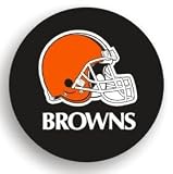 Cleveland Browns Black Tire Cover - B0000AX5D3