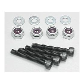 Du-Bro 179 6-32 x 1 Socket Head Bolt With Lock Nut (4-Pack) from Nuts Du Bro