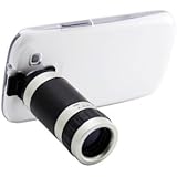 TOOGOO Telescope Camera 8x Zoom Lens Case Cover for Samsung Galaxy S3 I9300