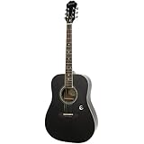 Epiphone DR-100 (Dreadought), Ebony