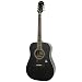 Epiphone DR-100 Acoustic Guitar, Ebony
