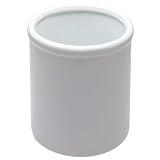 Progressive International Porcelain Tool Crock, White