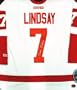Ted Lindsay Signed Detroit Red Wings CCM Replica Jersey