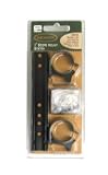 Rifle Mount System w/Med Rings Medium Rings, Black by Weaver Mounts 48793