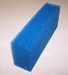 ProClear Aquatics Sponge Foam Block for Premier 125 Wet Dry Size: 9.5 in x 4 in x 2.25 in