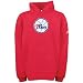 76ers adidas NBA Logo Stitch Hoody II - Men's ( sz. XL, Red : 76ers )