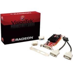 Visiontek Radeon HD4350 PCIE PCI-e ATI)