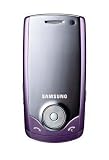 Samsung U700 Violet Mobile Phone on Vodafone PAYG