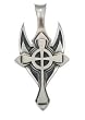 BICO AUSTRALIA JEWELRY (BCR12) BENEDICT - SWIFT DECISIONS - Comes with a Generic 18 inch (to 20in) Adjustable 4mm Black Rubber Necklace.