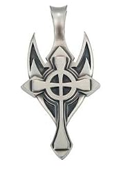 BICO AUSTRALIA JEWELRY (BCR12) BENEDICT - SWIFT DECISIONS - Comes with a Generic 18 inch (to 20in) Adjustable 4mm Black Rubber Necklace.