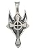 BICO AUSTRALIA JEWELRY (BCR12) BENEDICT - SWIFT DECISIONS - Comes with a Generic 18 inch (to 20in) Adjustable 4mm Black Rubber Necklace.
