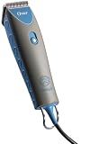 Oster Protege Single Speed Equine Clipper (Model # 078704-020) Blue/Gray with Hoof Prints