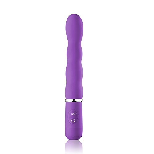 Mojoy multi 10 frequency silicone female vibrator, g-sp…