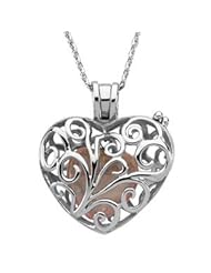 Sterling Silver Always In My Heart Locket