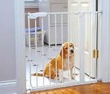 Pet Supplies : KidCo G11 White Pressure Mount Walk-through Gate