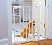 Pet Supplies : KidCo G11 White Pressure Mount Walk-through Gate