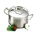 Regalware Food Service Elegance Stainless 8-quart Stainless Steel Stockpot with Cover