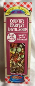 Country Harvest Lentil Soup by Leonard Mountain