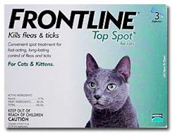 New Frontline Top Spot Dogs 1-22 Lbs Orange Flea Tick Control Safe Fast Effective Means