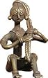 International Gift Metal Craft Unique Handmade Indian Artifacts Gifts and Collectibles Length: 3.25 inches Width: 2 inches