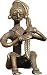 International Gift Metal Craft Unique Handmade Indian Artifacts Gifts and Collectibles Length: 3.25 inches Width: 2 inches