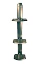 AeroGrow 3-Shelf Wall Garden, Silver