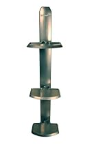 AeroGrow 3-Shelf Wall Garden, Silver