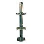 AeroGrow 3-Shelf Wall Garden, Silver