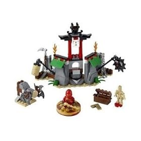 LEGO Ninjago Mountain Shrine 2254
