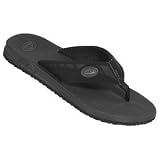 Reef Men's Phantoms Sandal,Black,14 M US