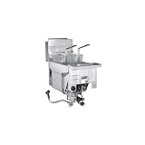 Pitco Single Pot Drop In Gas Fryer - SG18DI